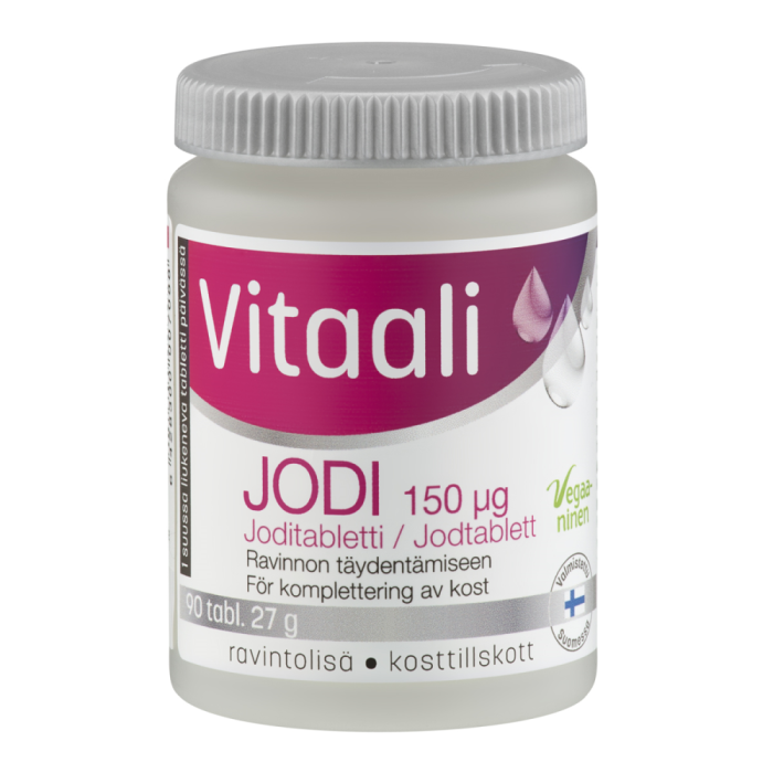 Vitaali Jodi 150 mikrog 90 tabl kuva 3
