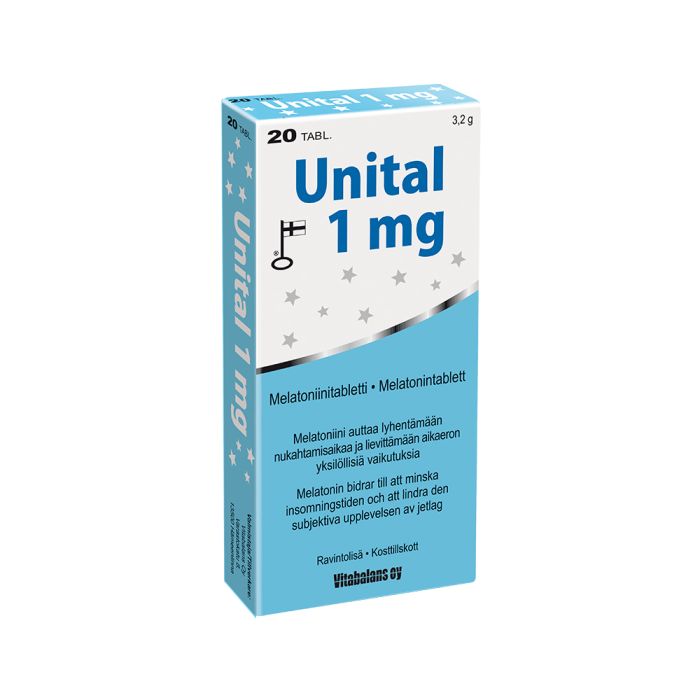 Unital 1 mg 20 tabl kuva 2
