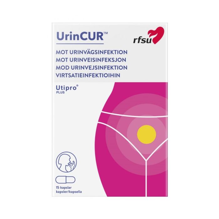 UrinCUR Utipro PLUS RFSU 15 kpl