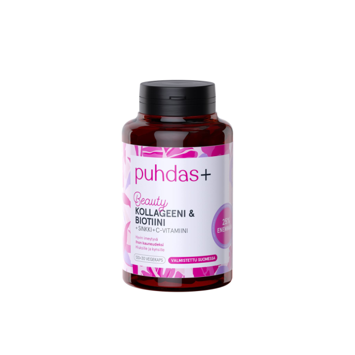 Puhdas+ Beauty Kollageeni & Biotiini 150 kaps