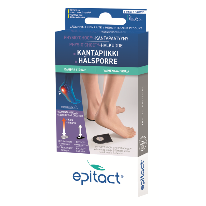 Epitact Physio Choc-kantapäätyyny L 2 kpl kuva 3