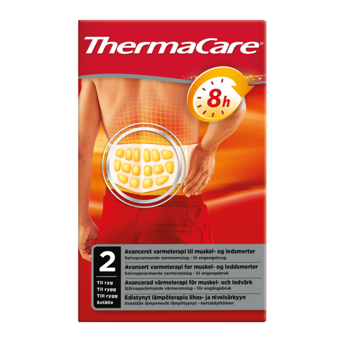 ThermaCare selkä 2 kpl kuva 2