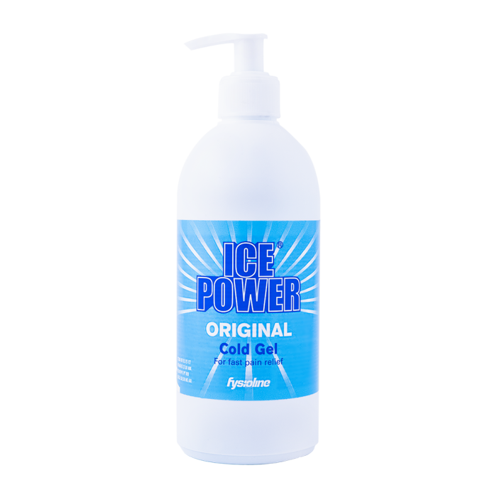 ICE POWER KYLMÄGEELI 400 ML