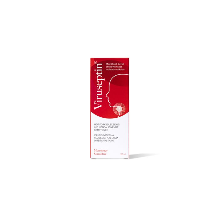 Viruseptin Suusuihke 20 ml kuva 2