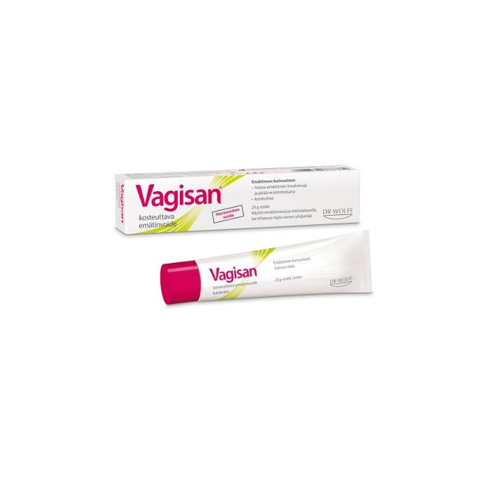 Vagisan Kosteuttava Emätinvoide ilman asetinta 25 g