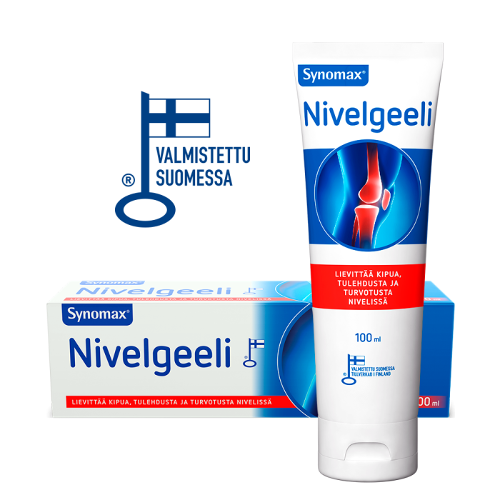 Synomax Nivelgeeli CE 100 ml kuva 3