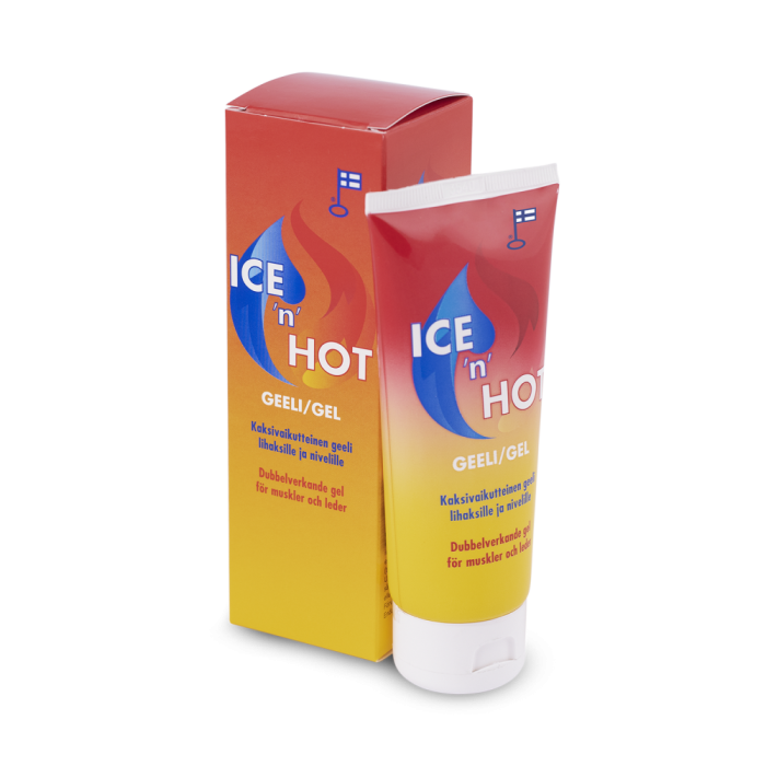ICE N HOT KAKSIVAIK. KYLMÄ-LÄMPÖGEELI 90 G