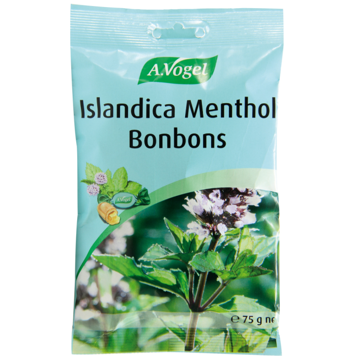 ISLANDICA MENTHOL PSS KURKKUPASTILLI 75 G