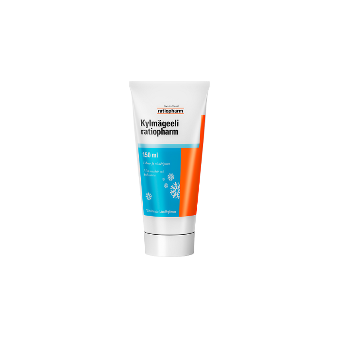 KYLMÄGEELI RATIOPHARM 150 ML