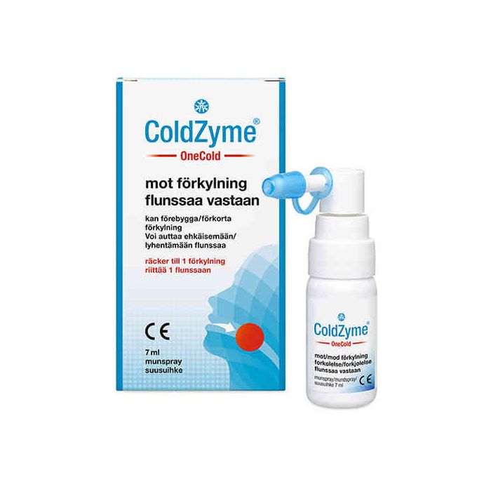 ColdZyme Flunssaa vastaan suusuihke 7 ml