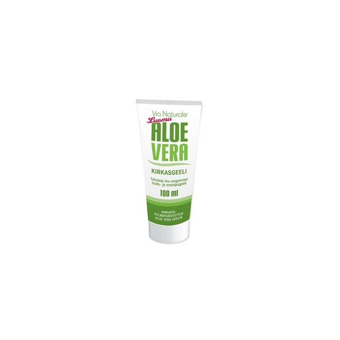 Via Naturale Aloe Vera Kirkasgeeli 100 ml