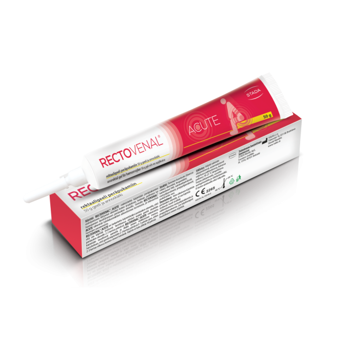Rectovenal Acute geeli 50 g kuva 2