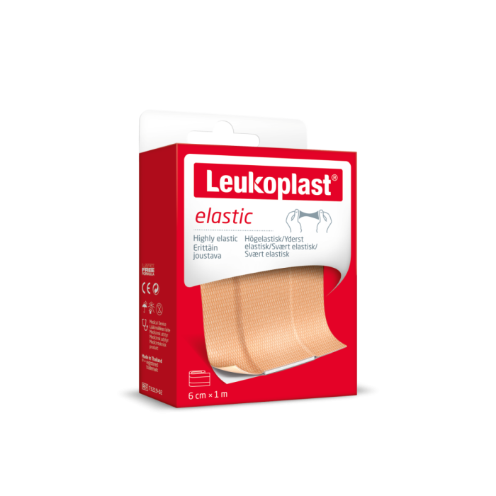 LEUKOPLAST ELASTIC LAASTARI 6CMX1M RULLA 1 KPL kuva 3