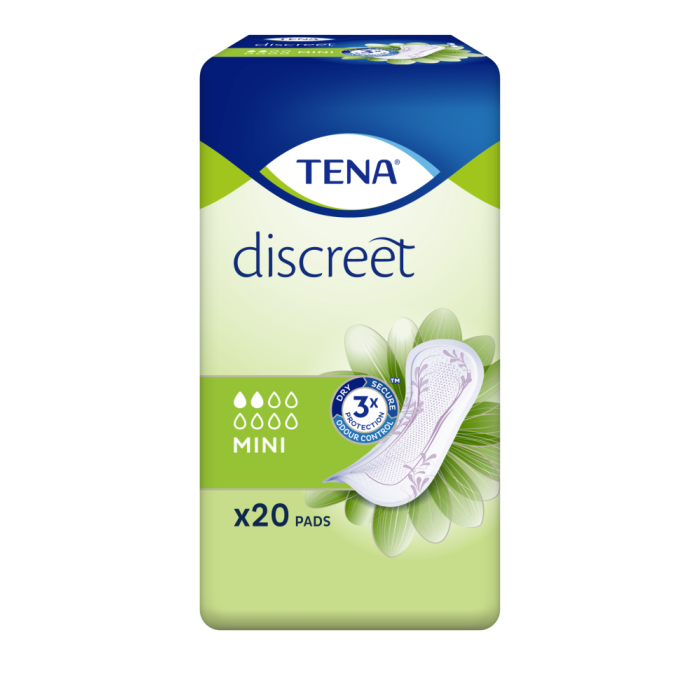 TENA DISCREET MINI 20 kpl kuva 2