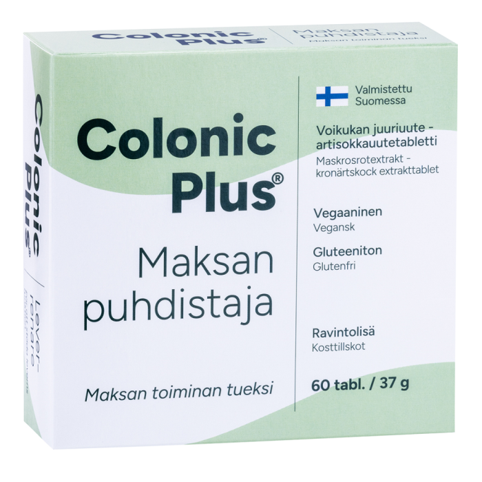Colonic Plus Maksanpuhdistaja 60 tabl kuva 2