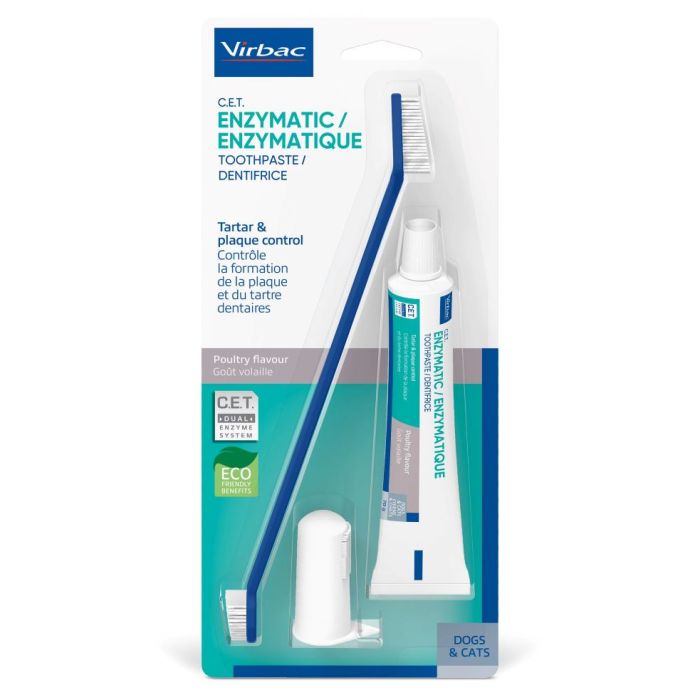 Virbac C.E.T. kit koir.tahna+harja 70g 70 g kuva 2