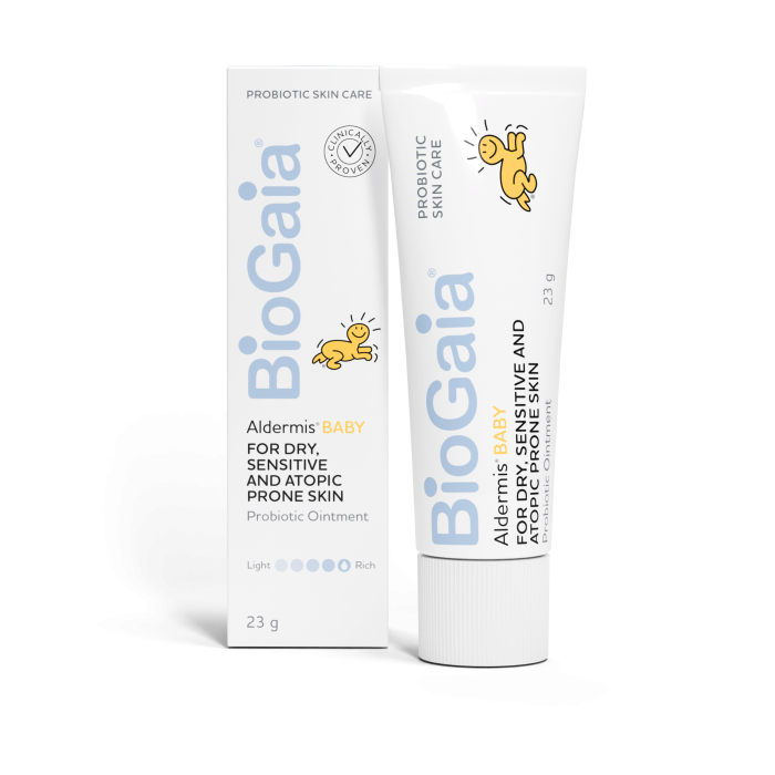 BioGaia Aldermis BABY probioottivoide 23 g kuva 4