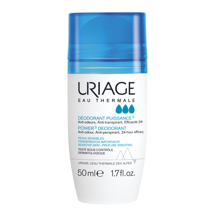 Uriage Power3 Deodorant Roll-on 50 ml kuva 2