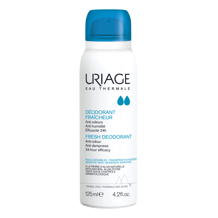 Uriage Deodorant Fresh Spray 125 ml kuva 2