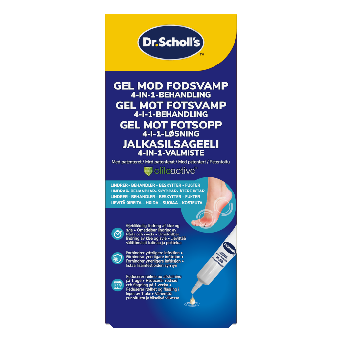 Scholl Jalkasilsageeli 10 ml