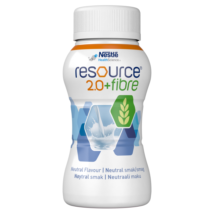 Resource 2.0+Fibre Neutraali 4x200 ml kuva 1