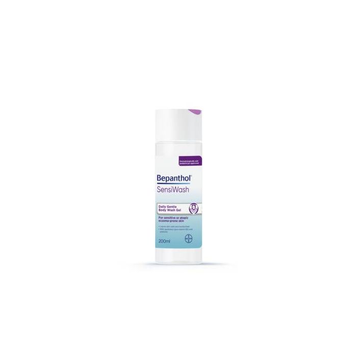 Bepanthol SensiWash pesuneste 200 ml kuva 2