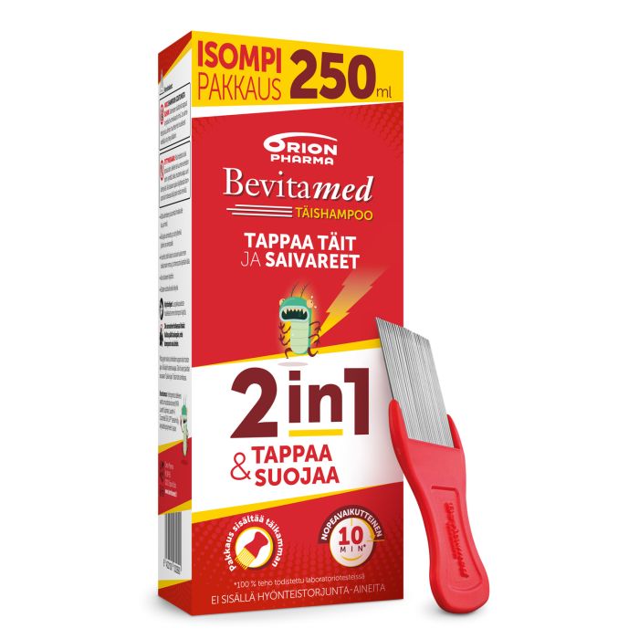 Bevitamed Täishampoo 250 ml