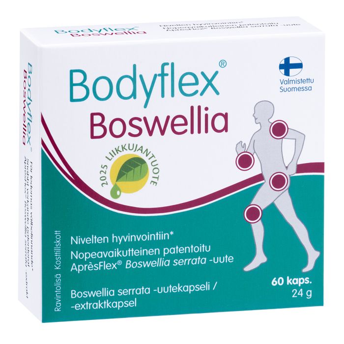 Bodyflex Boswellia 60 kapselia kuva 2