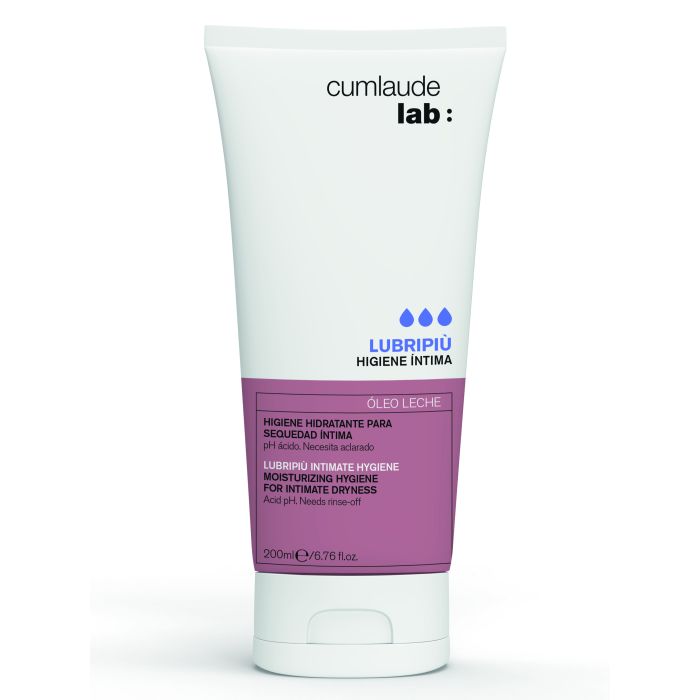 CumLaude Lab Lubripiù Milk Oil Intimate Hygiene intiimipesuvoide 200 ml kuva 2