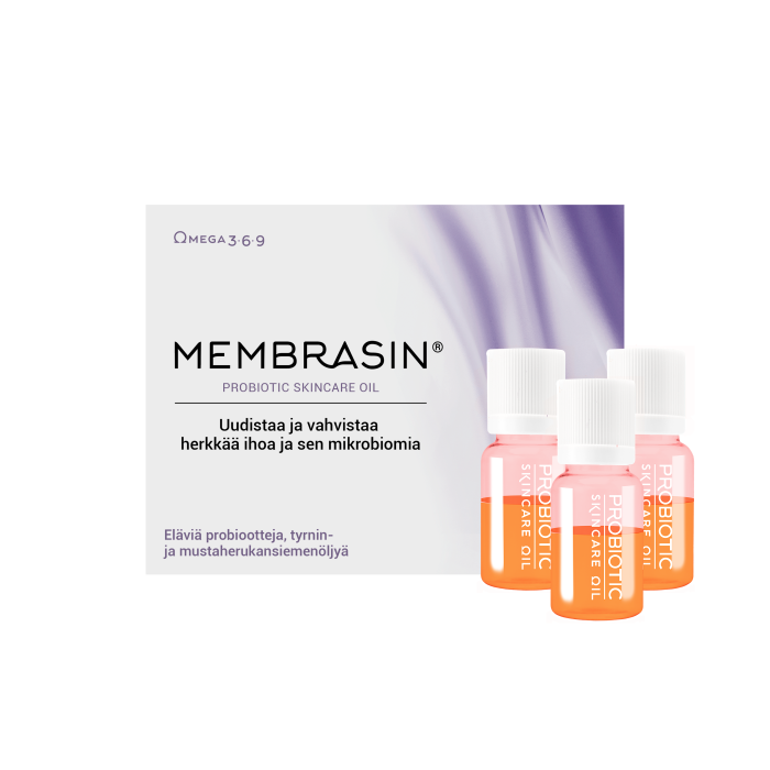 Membrasin Probiotic Skincare Oil 3 kpl kuva 3