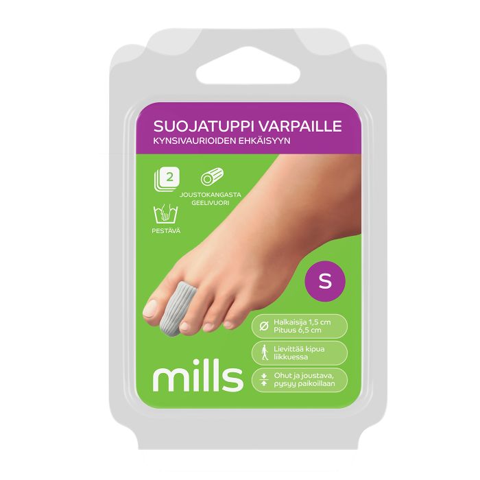 Mills Suojatuppi varpaille, L 2 kpl kuva 2