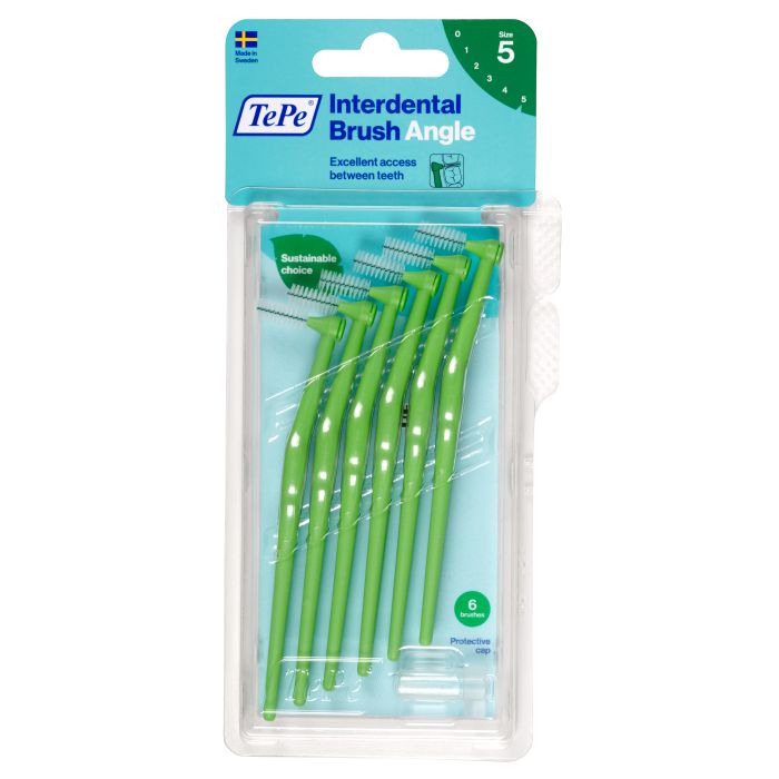 TePe hammasväliharja 0,8 mm Angle vihreä 6 kpl kuva 2