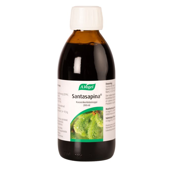 Santasapina kuusenkerkkäsiirappi 200 ml