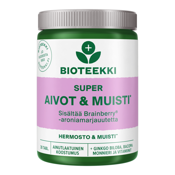 Super Aivot & Muisti 30 tabl