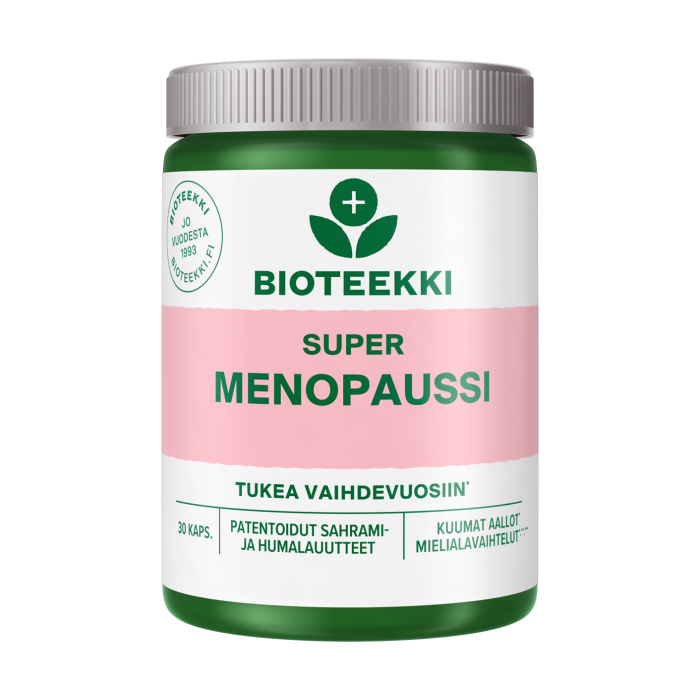 Super Menopaussi 30 kapselia