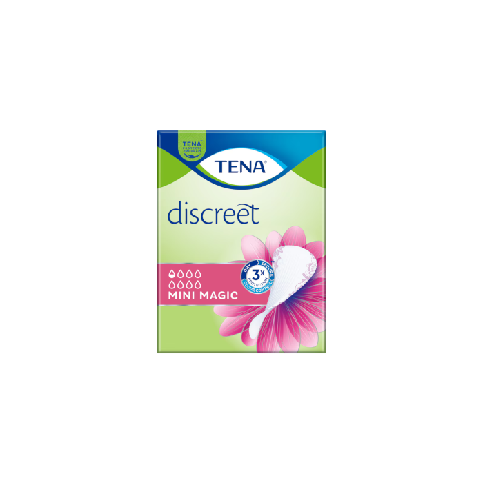 TENA DISCREET MINI MAGIC 34 KPL kuva 2