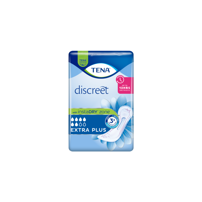 TENA Discreet Extra Plus InstaDRY 16 KPL kuva 2