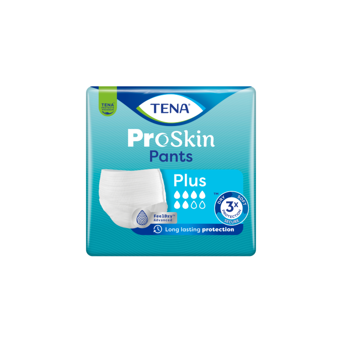 TENA ProSkin Pants Plus XL 12 kpl