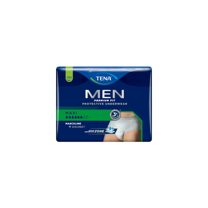 TENA Men Pants Maxi S/M 12 kpl kuva 2