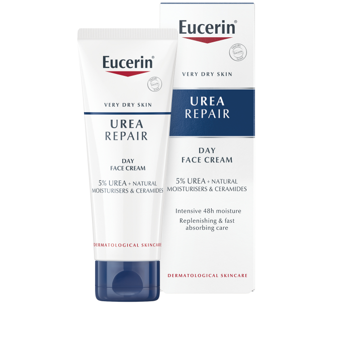 Eucerin UreaRepair 5% Urea Day Face Cream 50 ml
