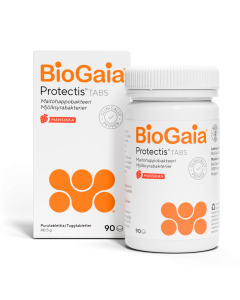 BioGaia Protectis TABS Mansikka 90 tabl