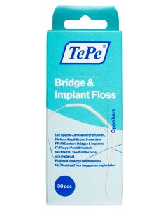 TePe Hammaslanka Bridge & Implant 30 kpl