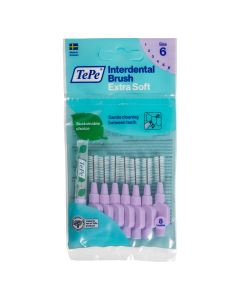 Tepe hammasväliharja 1,1 mm Extra soft 8 kpl