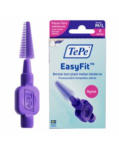 TePe EasyFit hammasväliharja M/L 6 kpl
