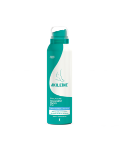 Akileine Powder Spray suihkutettava antiperspiranttitalkki 150 ml