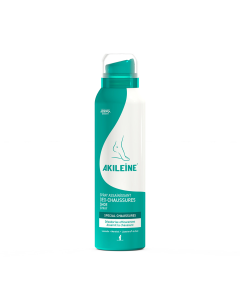 Akileine Shoe Spray antibakteerinen suihke kengille 150 ml