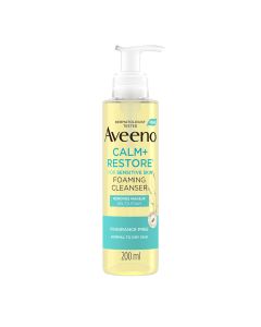 Aveeno Calm+Restore foaming cleanser 200 ml