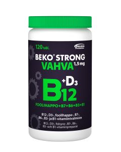 Beko Strong B12 VAHVA 1,5 mg 120 tabl