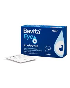 Bevita Eye silmäpyyhe 20 kpl
