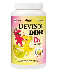 Devisol Dino mix 10 mikrog 200 purutabl